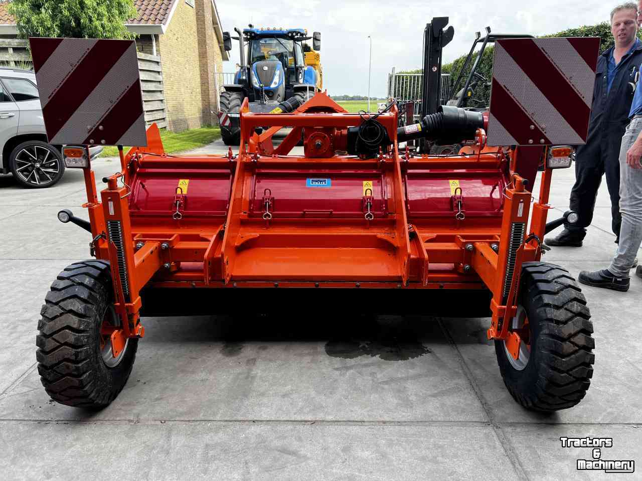 Rotobroyeur Struik Glutton 1800
