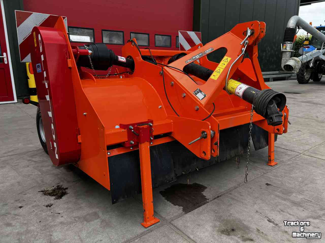 Rotobroyeur Struik Glutton 1800
