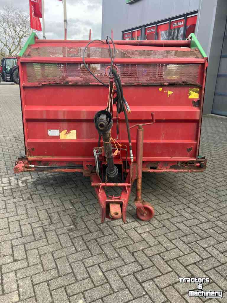 Distributeur de fourrage en bloc Strautmann BVW blokkenwagen