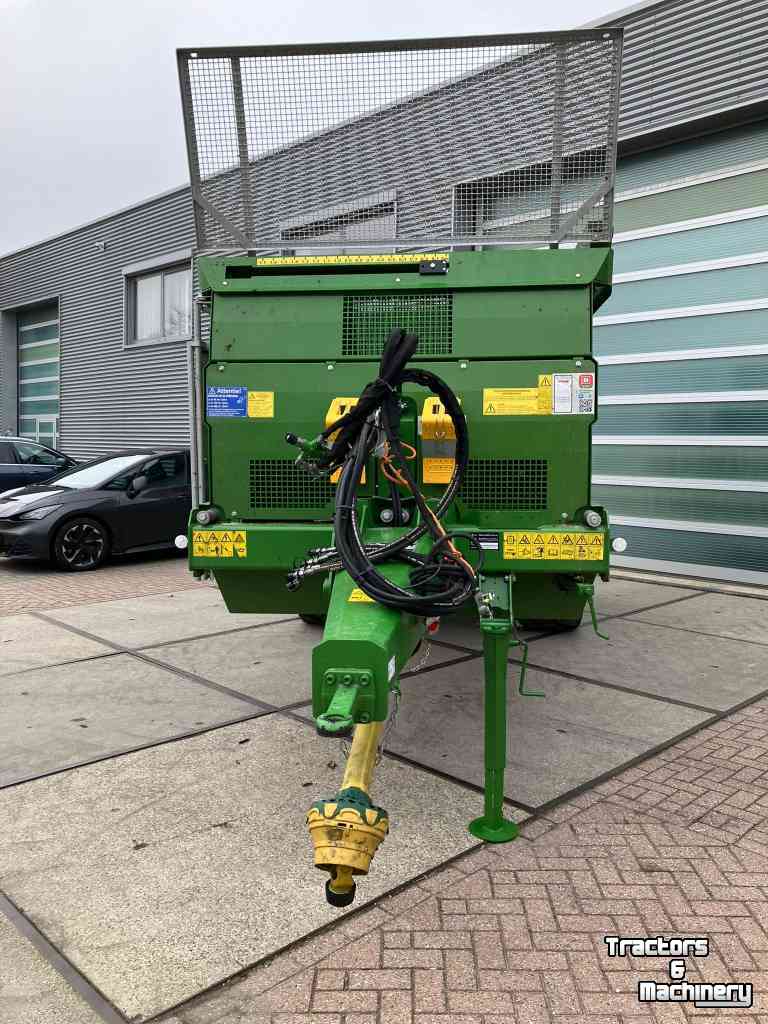 Epandeur de fumier Bergmann TSW 2120 E