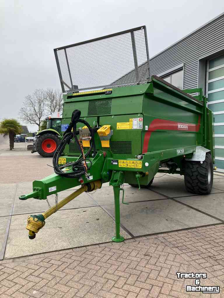 Epandeur de fumier Bergmann TSW 2120 E