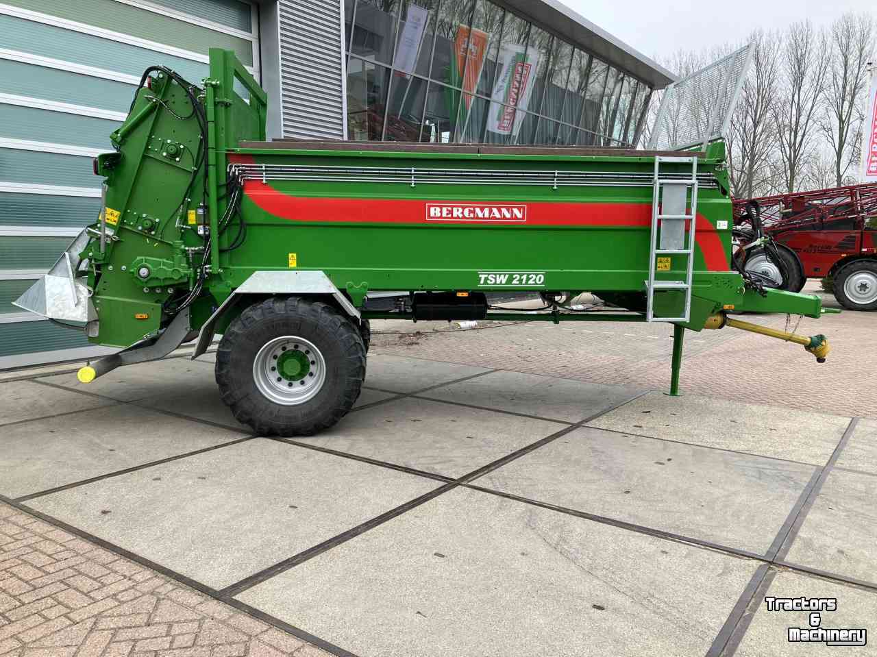 Epandeur de fumier Bergmann TSW 2120 E