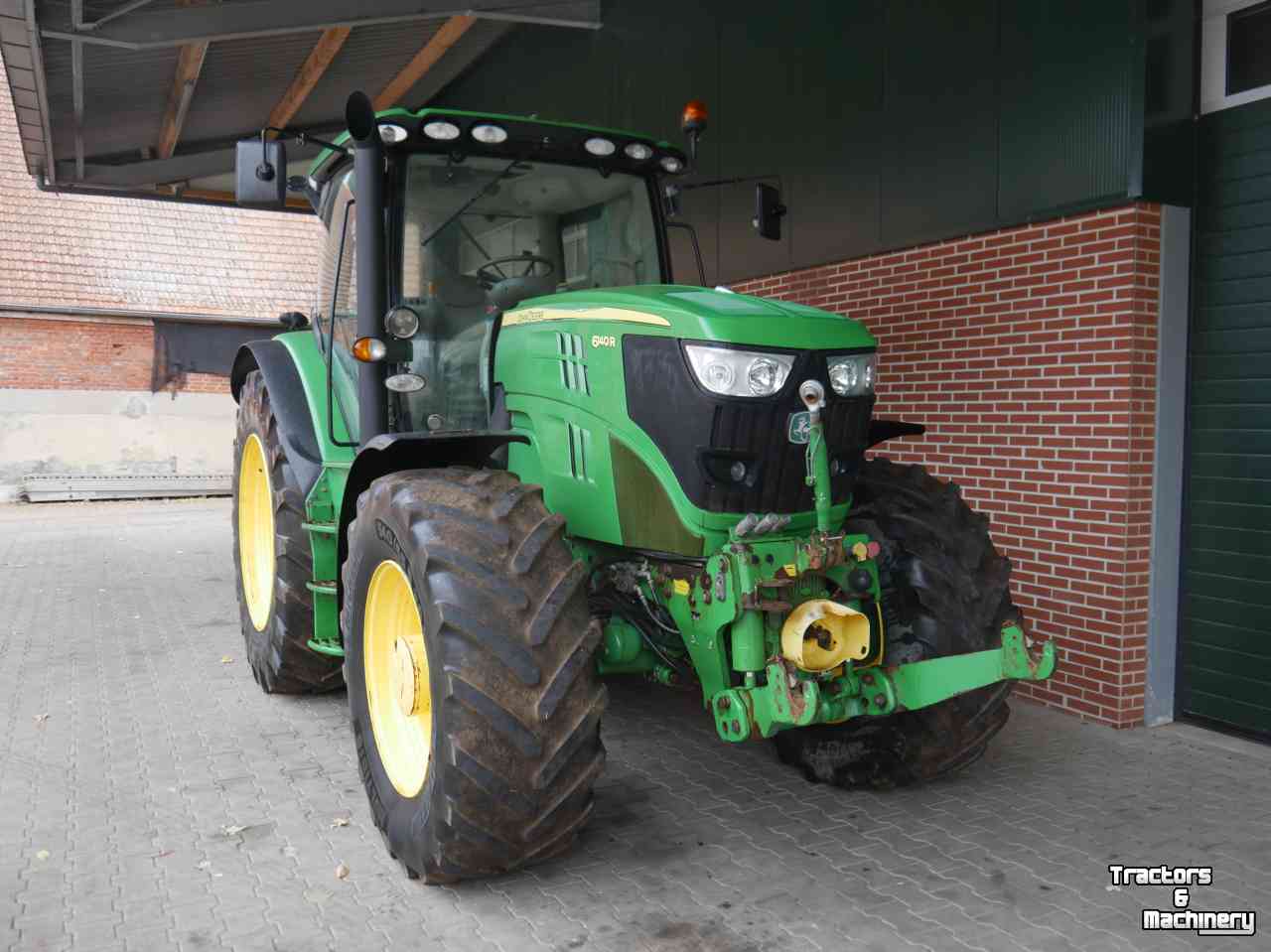 Tracteur John Deere 6140R AP F-PTO lucht