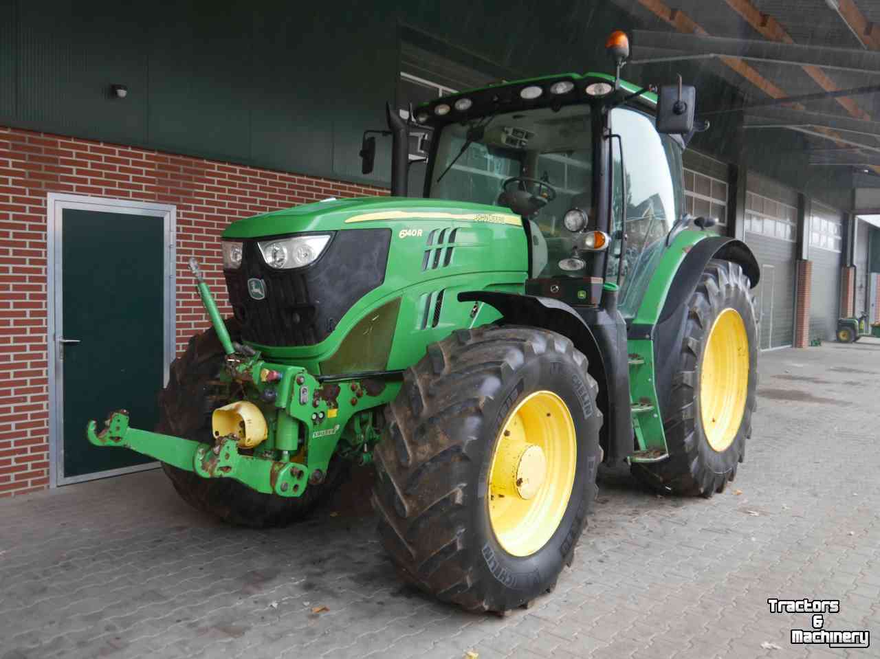 Tracteur John Deere 6140R AP F-PTO lucht