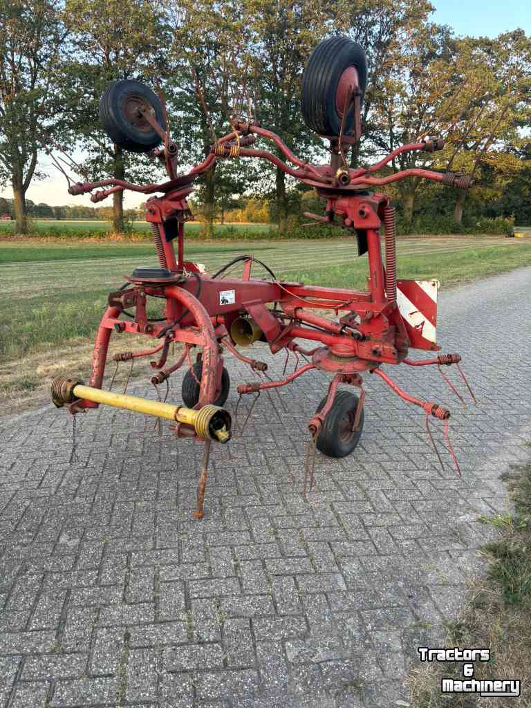 Faneur Niemeyer HR501-D 4 elements schudder