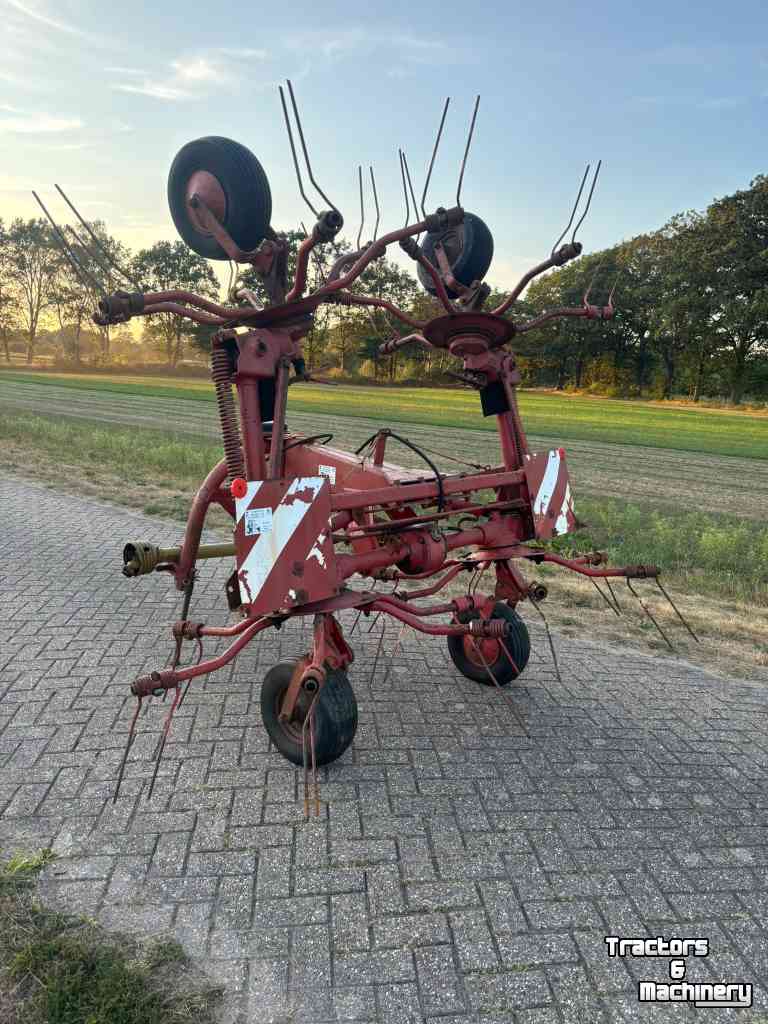 Faneur Niemeyer HR501-D 4 elements schudder