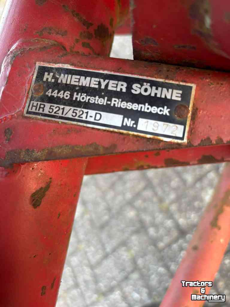 Faneur Niemeyer HR501-D 4 elements schudder