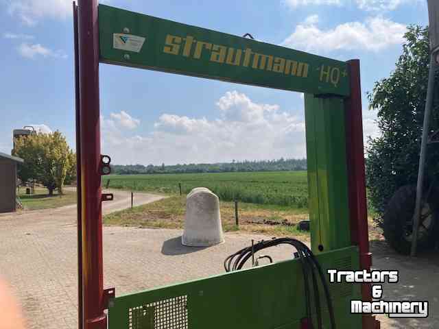 Désileuse à bloc Strautmann HQ2500+