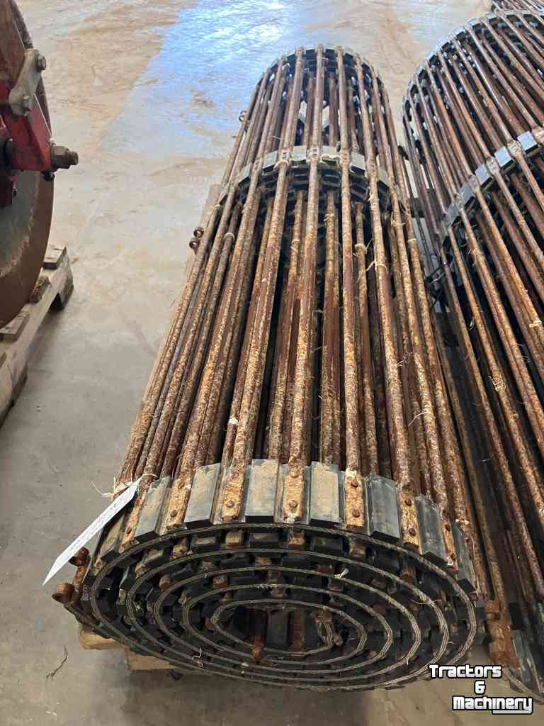 Arracheuse de pommes de terre Dewulf Dewulf ra2060 / 3060 1e en 2e mat steek 44 en 50