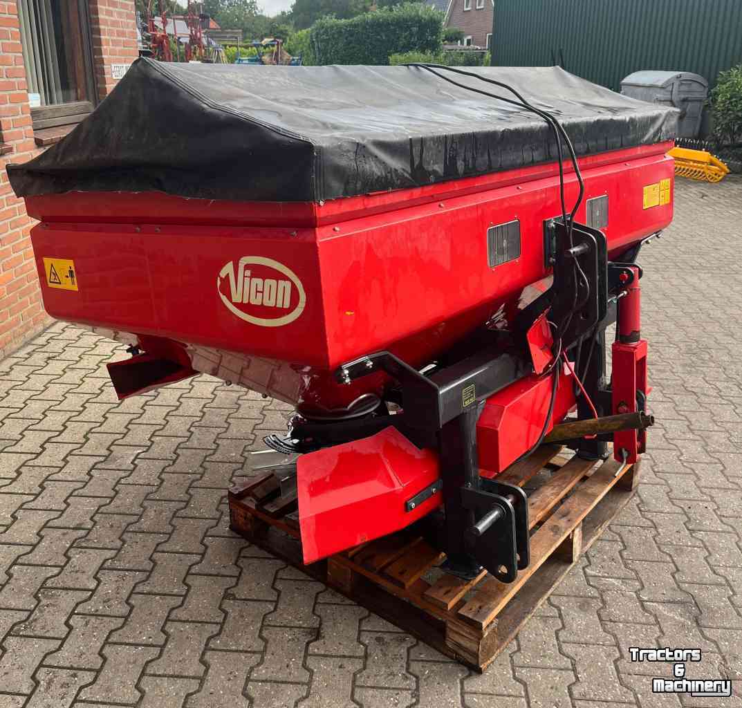 Distributeur d‘engrais Vicon RS-M Rotaflow Kunstmeststrooier mestverwerking