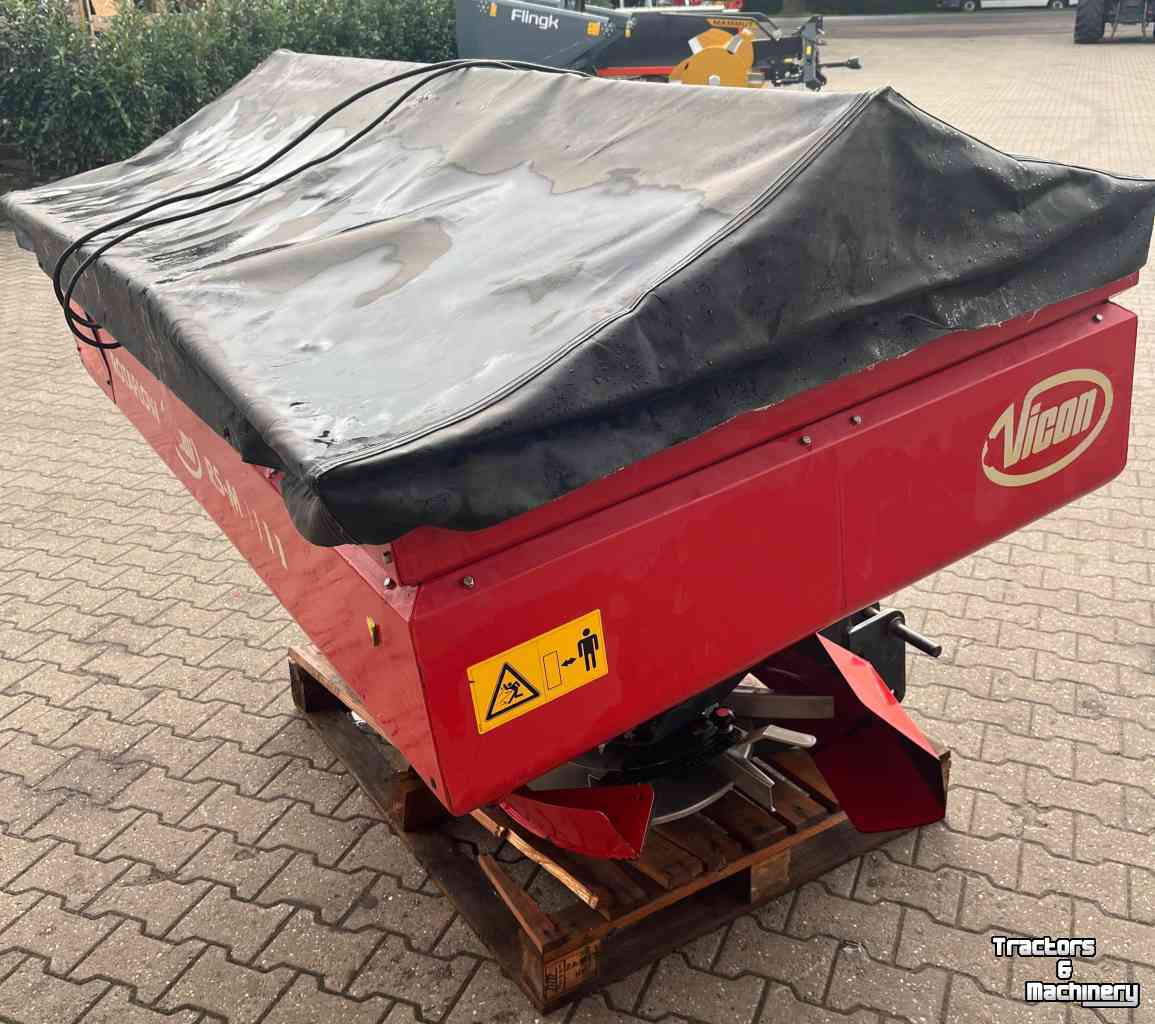 Distributeur d‘engrais Vicon RS-M Rotaflow Kunstmeststrooier mestverwerking