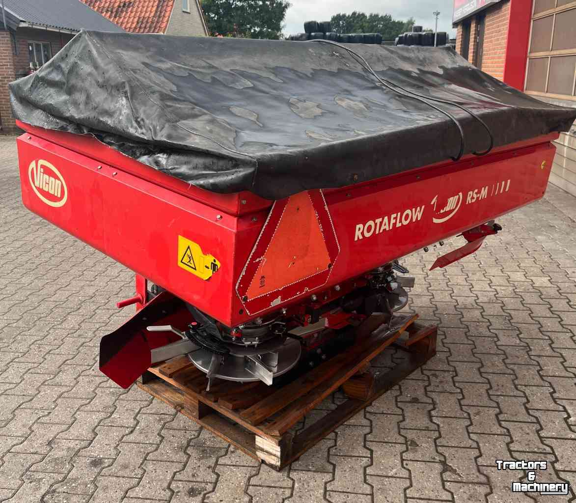 Distributeur d‘engrais Vicon RS-M Rotaflow Kunstmeststrooier mestverwerking