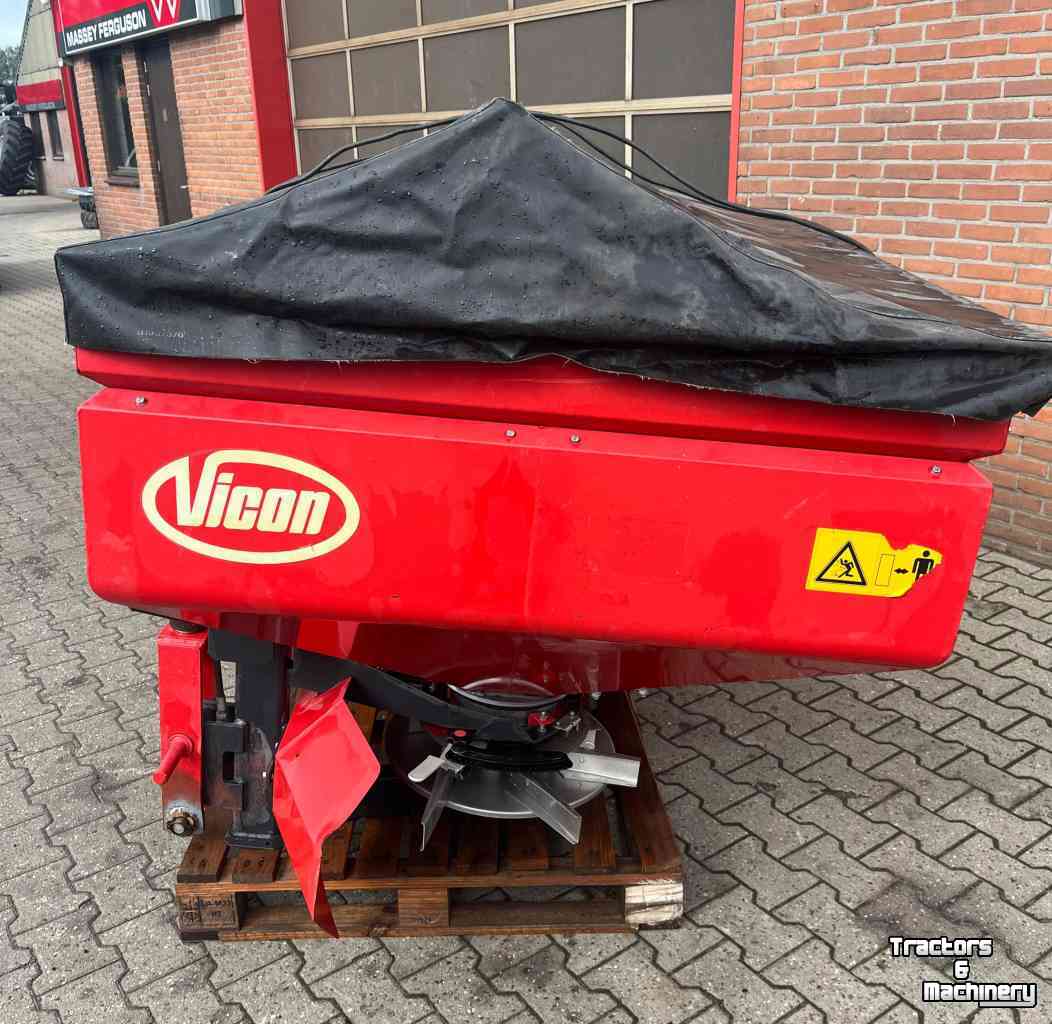 Distributeur d‘engrais Vicon RS-M Rotaflow Kunstmeststrooier mestverwerking
