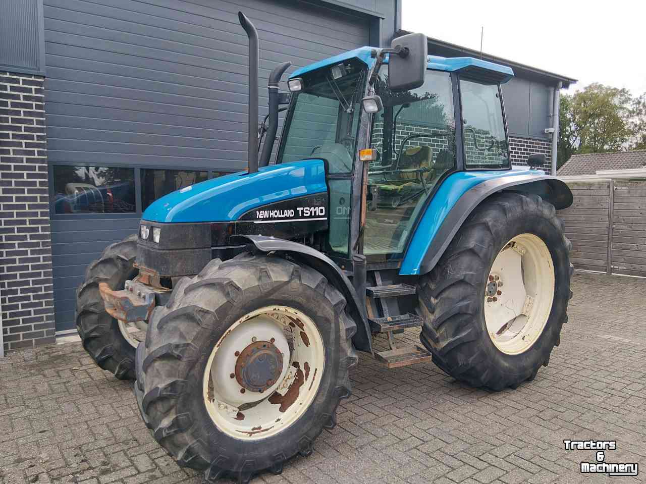 Tracteur New Holland TS 110