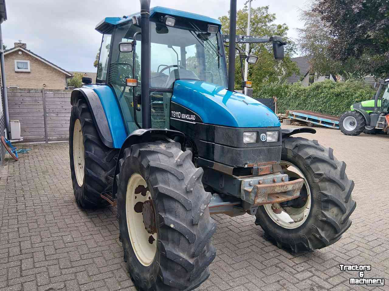 Tracteur New Holland TS 110