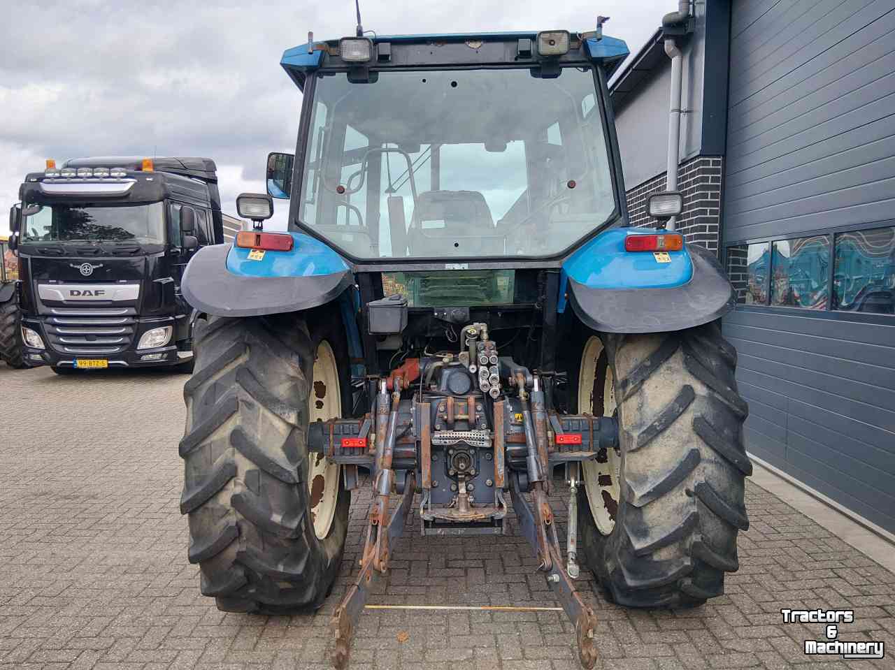 Tracteur New Holland TS 110