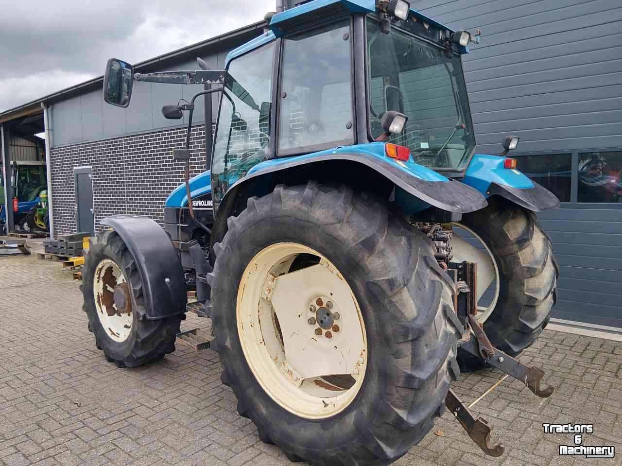 Tracteur New Holland TS 110
