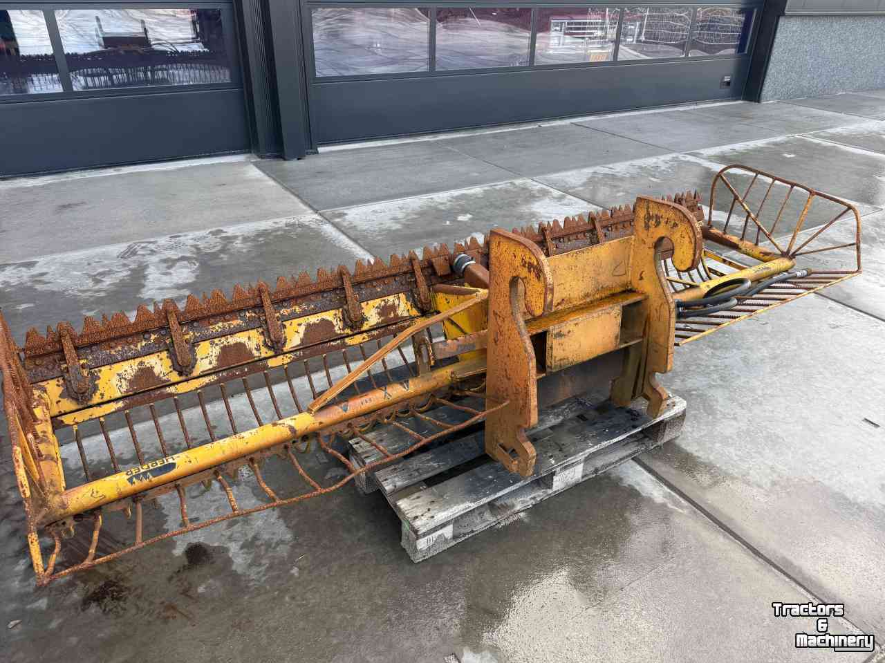 Benne de fauche Herder Maaikorf CW30