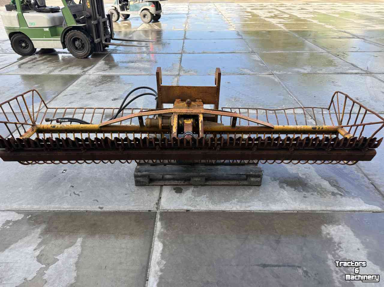 Benne de fauche Herder Maaikorf CW30