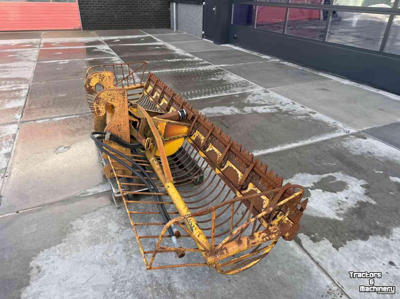Benne de fauche Herder Maaikorf CW30