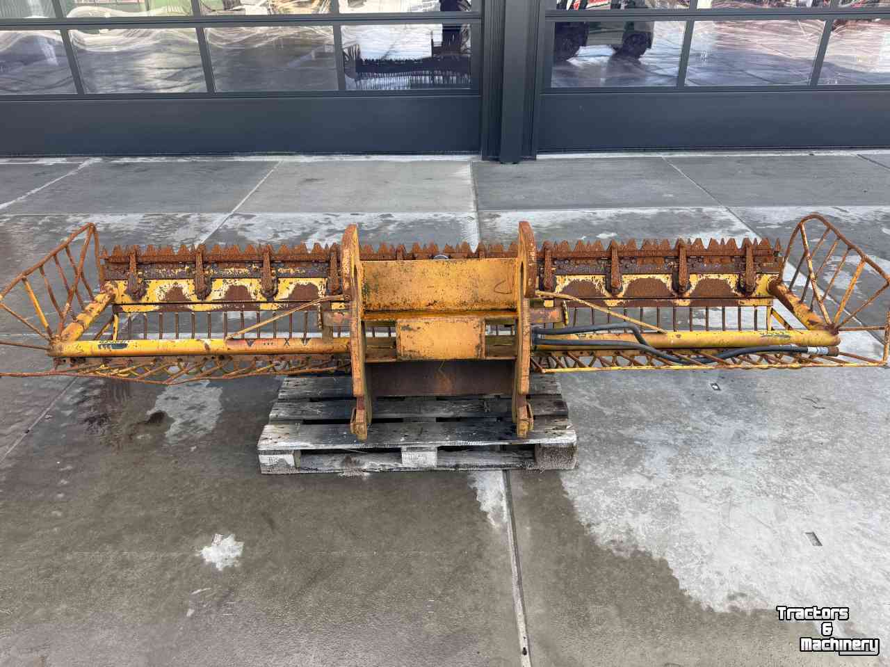 Benne de fauche Herder Maaikorf CW30