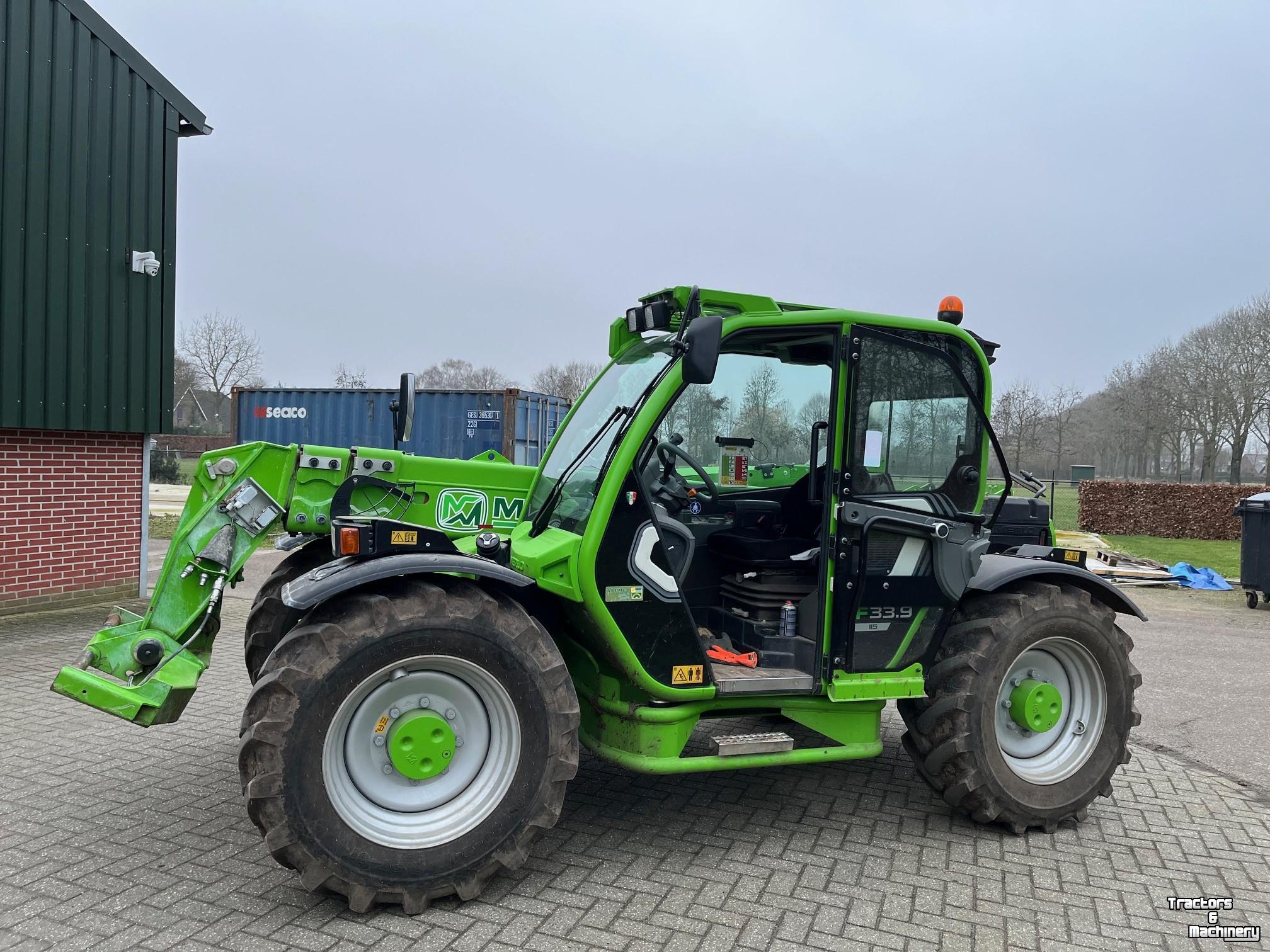 Chargeur Télescopique Merlo TF33.9-115