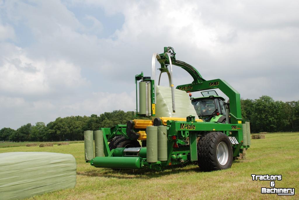 Enrubanneuse McHale 998 High Speed wikkelaar