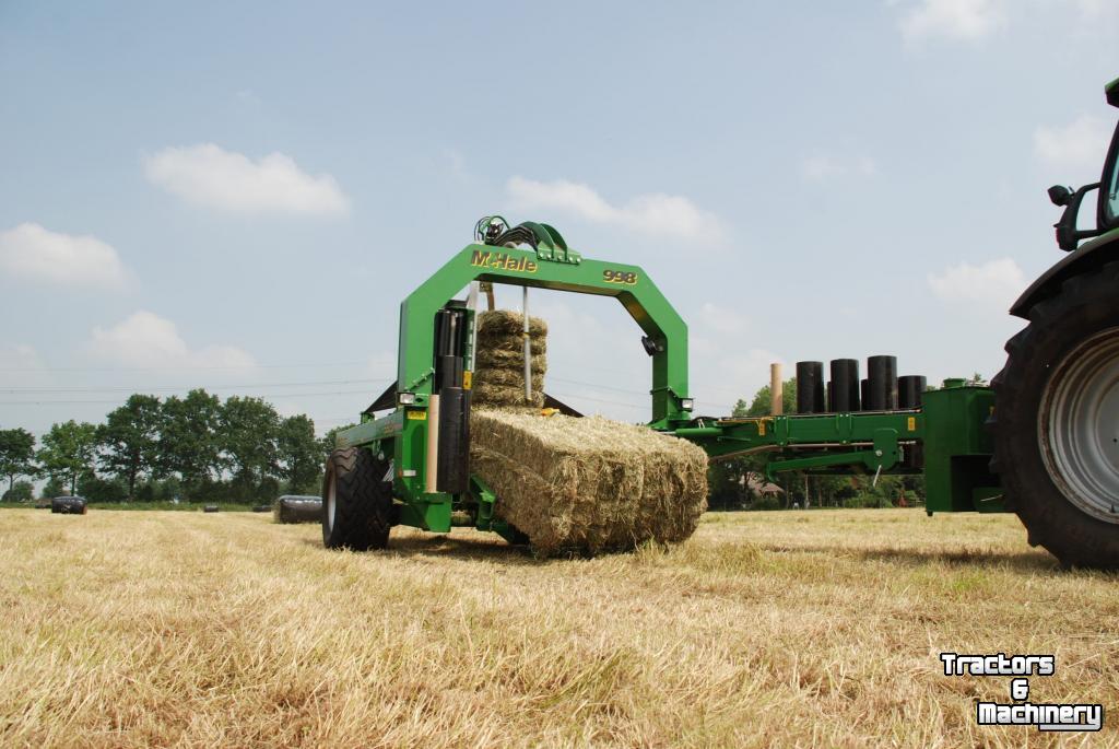 Enrubanneuse McHale 998 High Speed wikkelaar