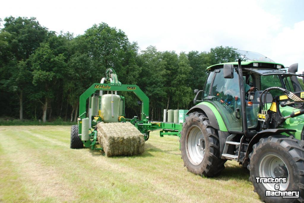 Enrubanneuse McHale 998 High Speed wikkelaar
