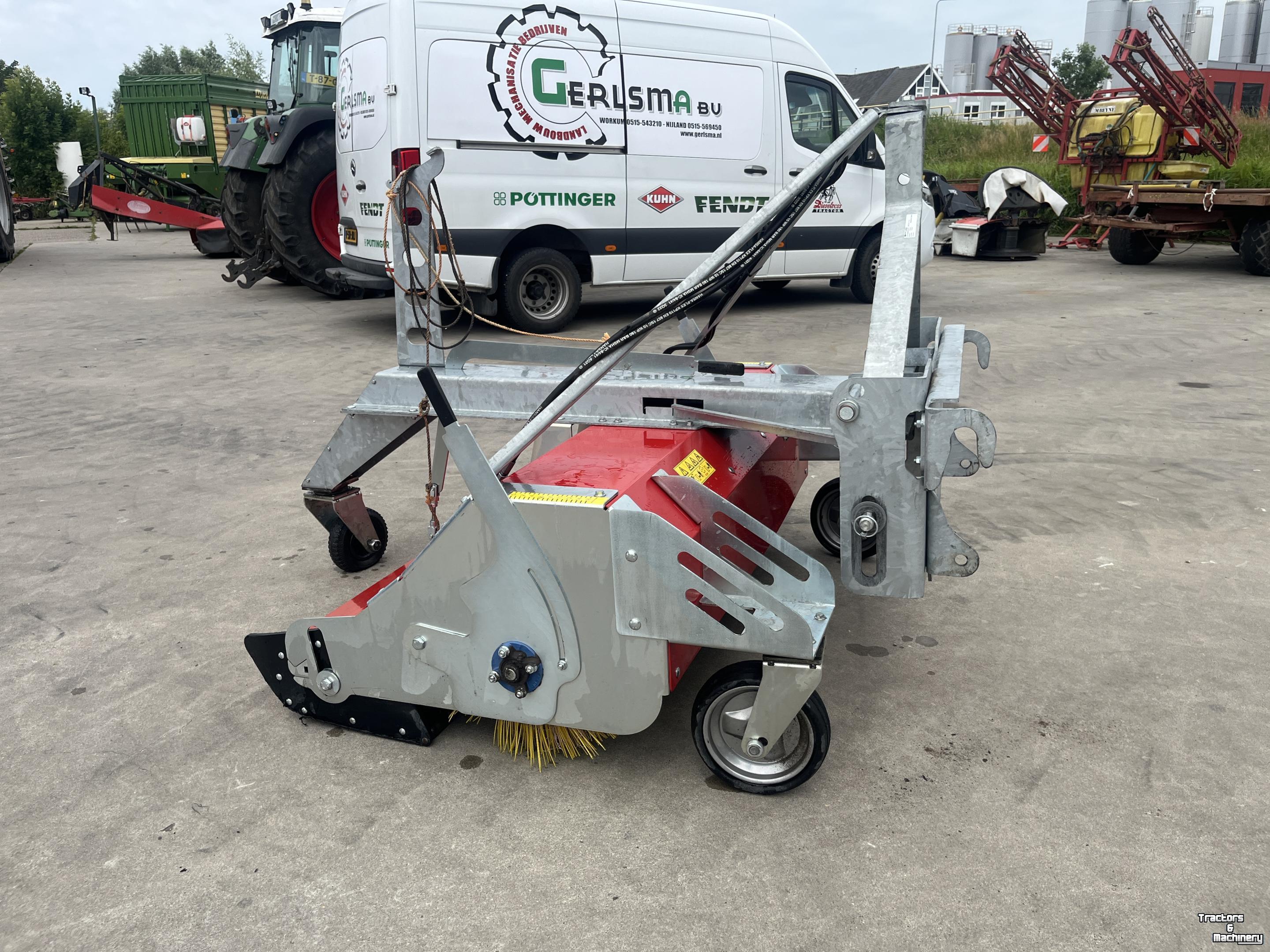 Balayeur West ermann Optimal 1600