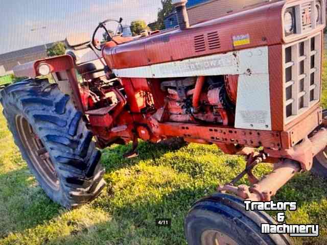 Tracteur International Farmall 666