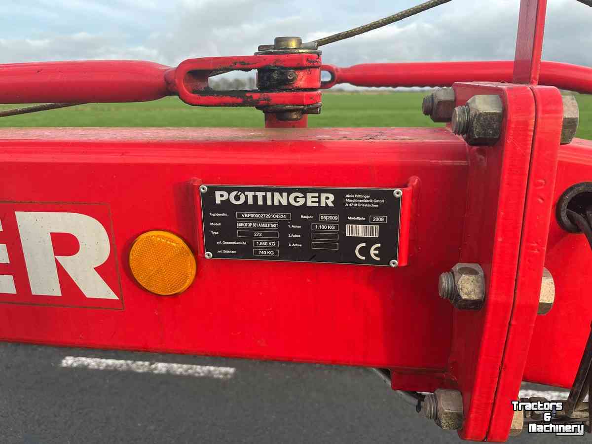 Andaineur Pottinger Eurotop 651A Multitast