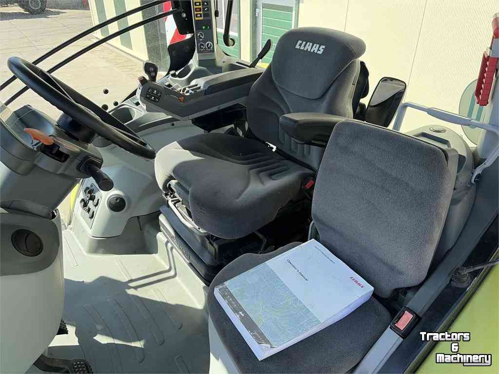 Tracteur Claas Axion 830 CMATIC
