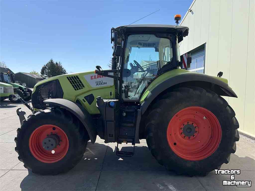 Tracteur Claas Axion 830 CMATIC