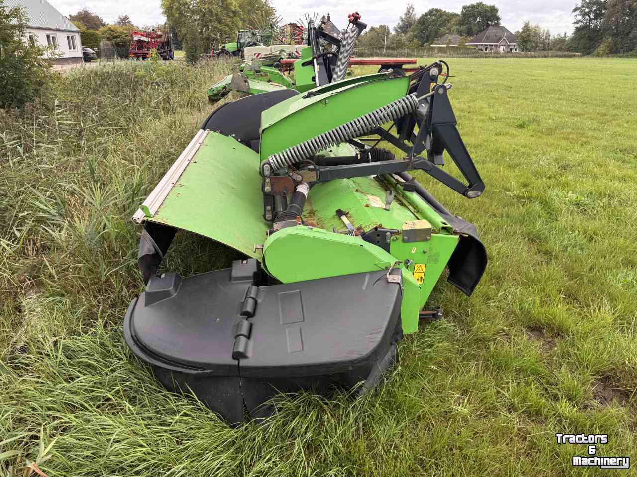 Faucheuse Deutz-Fahr Discmaster 632FT