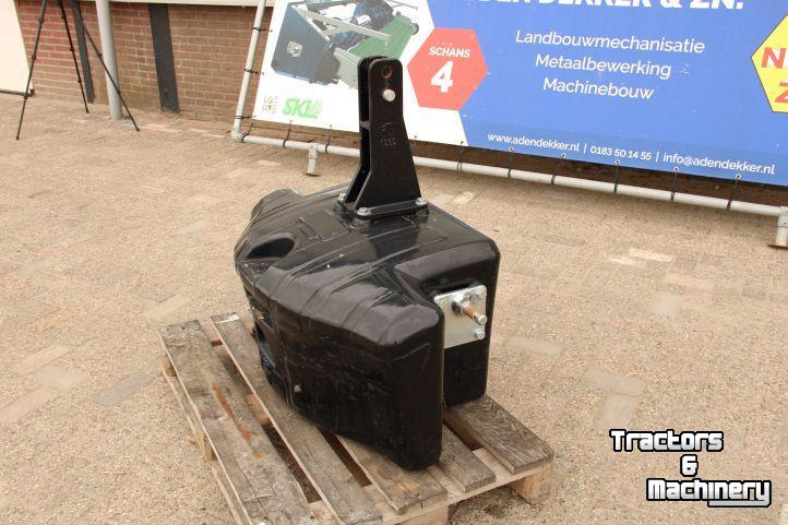 Poids frontaux  Frontgewicht Mufo-2 1250 kg  cat II
