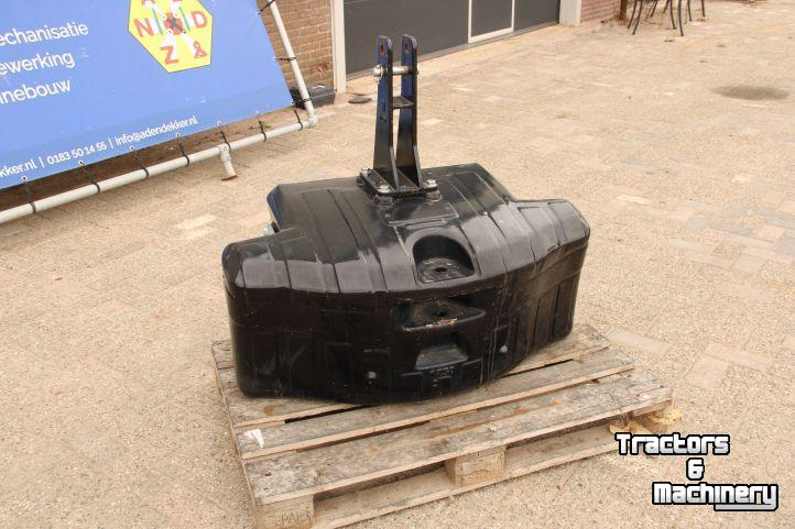 Poids frontaux  Mufo-2 Frontgewicht 1250 kg  cat II