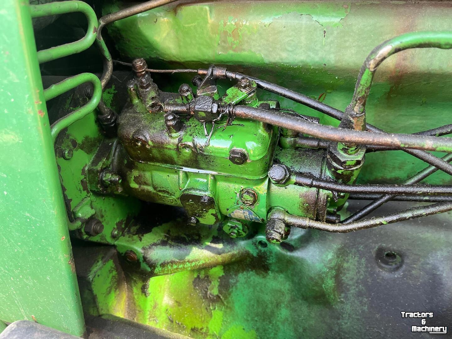 Tracteur John Deere 3140