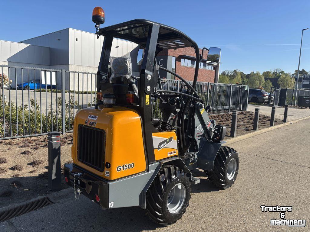Chargeuse sur pneus Giant G1500