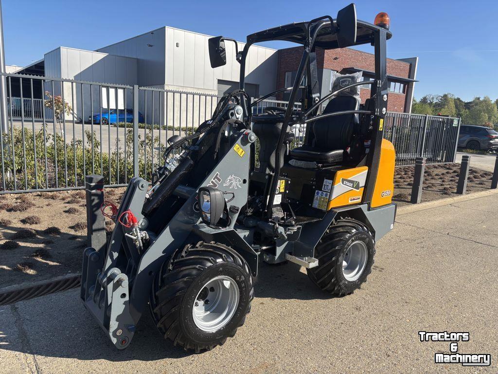 Chargeuse sur pneus Giant G1500