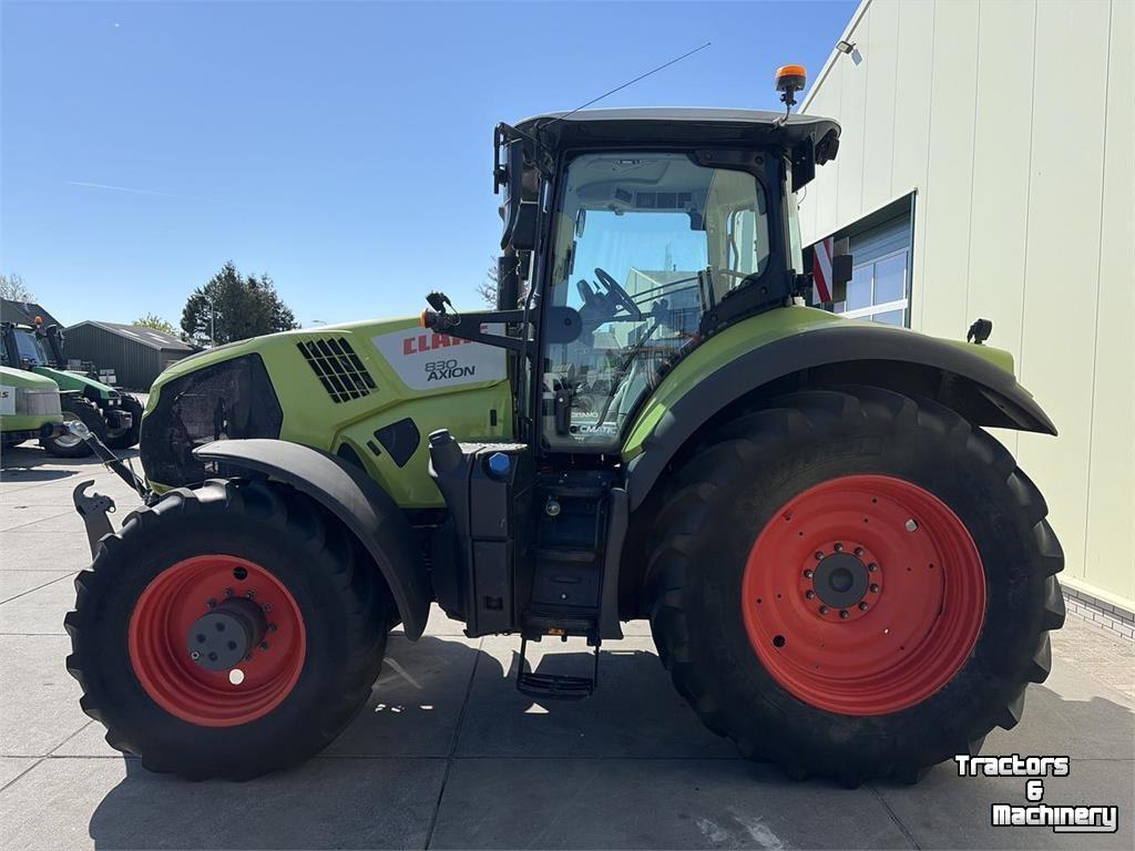 Tracteur Claas Axion 830 CMATIC