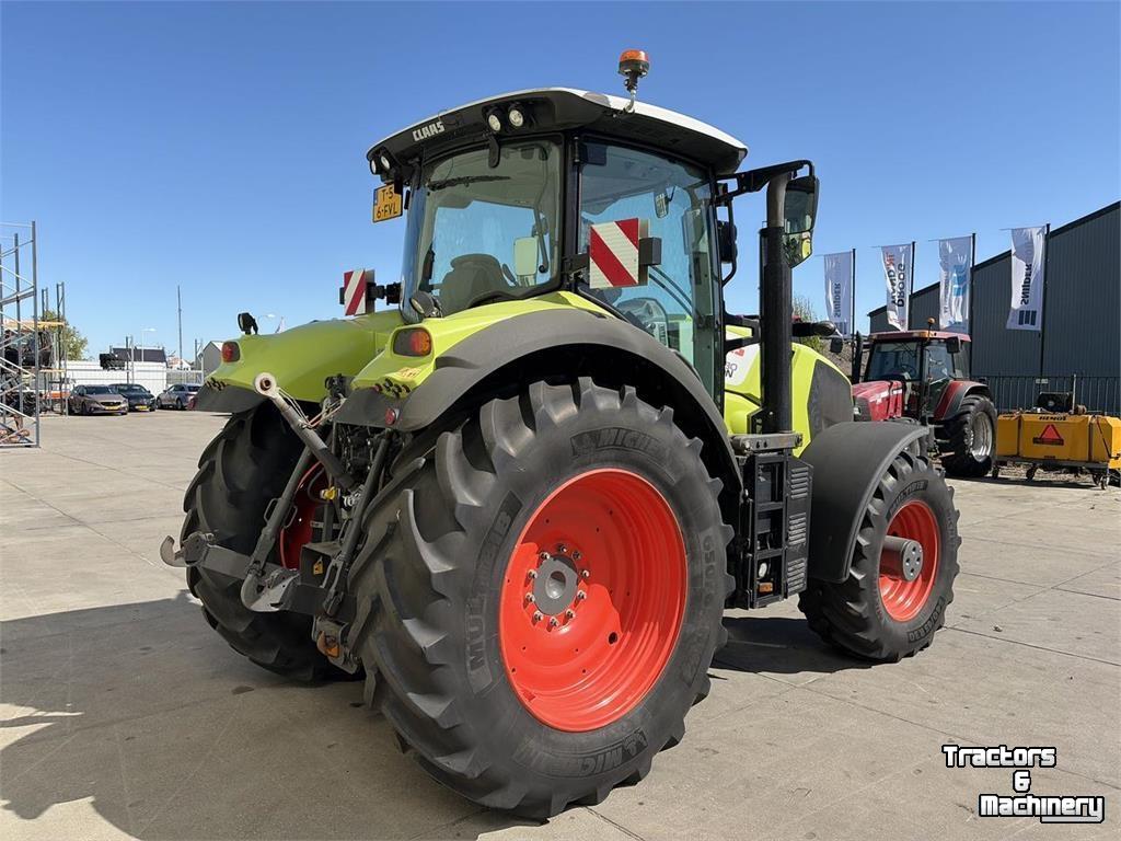 Tracteur Claas Axion 830 CMATIC