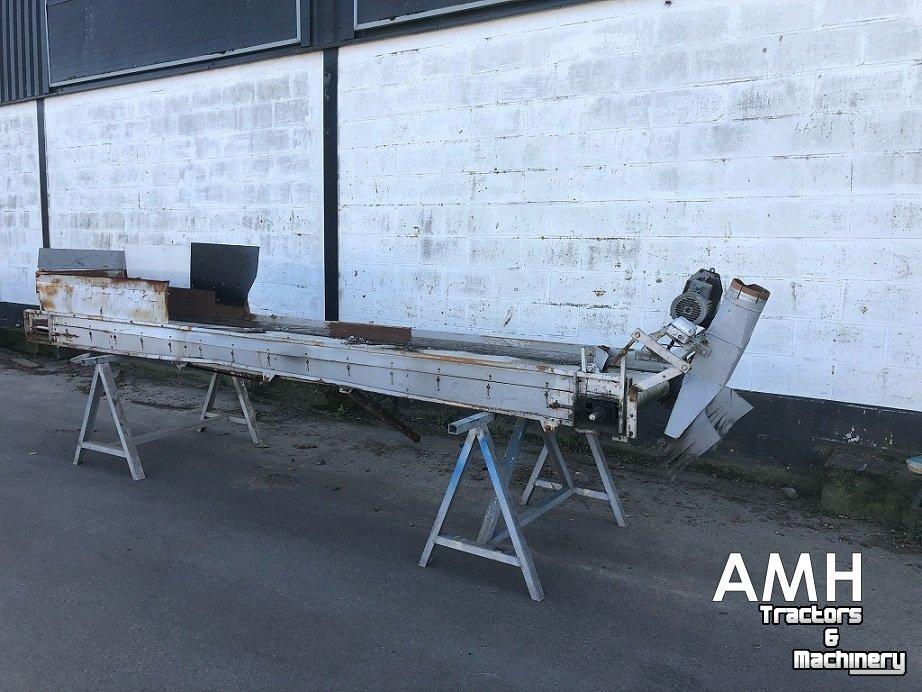 Convoyeur  Vlakke band 4600X675 TRANSPORTBAND VLAKKE BAND FLAT BELT CONVEYOR BELT FLACHBAND FÖRDERBAND