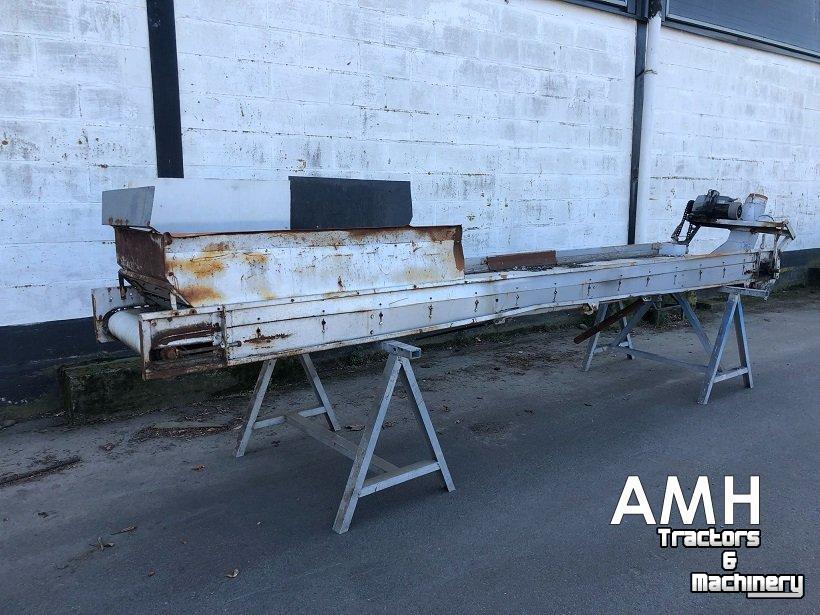 Convoyeur  Vlakke band 4600X675 TRANSPORTBAND VLAKKE BAND FLAT BELT CONVEYOR BELT FLACHBAND FÖRDERBAND