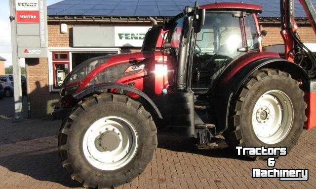 Tracteur Valtra T174 Versu Smart Touch Tractor Traktor