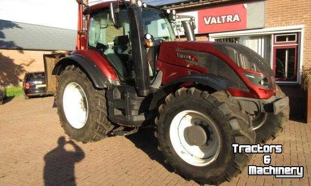 Tracteur Valtra T174 Versu Smart Touch Tractor Traktor