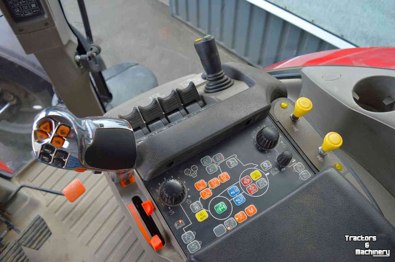 Tracteurs Case-IH Puma 160 Cvx