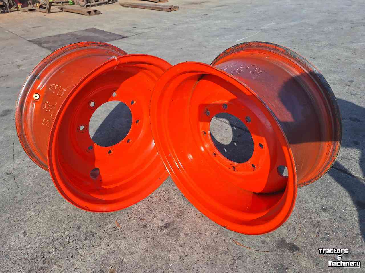 Roues, Pneus, Jantes, Barillets Jumelage Titan W12x24 velg 12-24