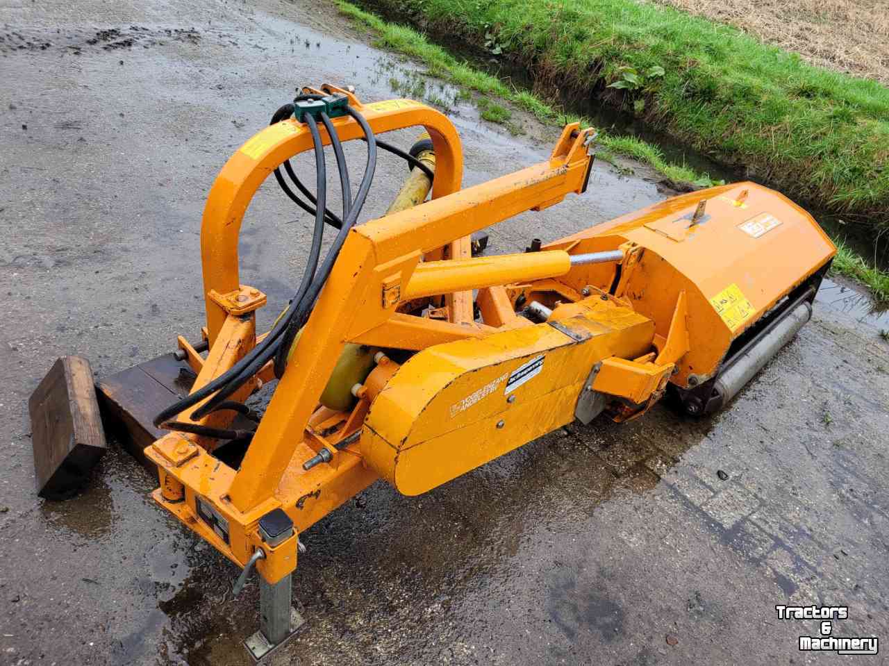 Rotobroyeur Votex klepelmaaier GTX121
