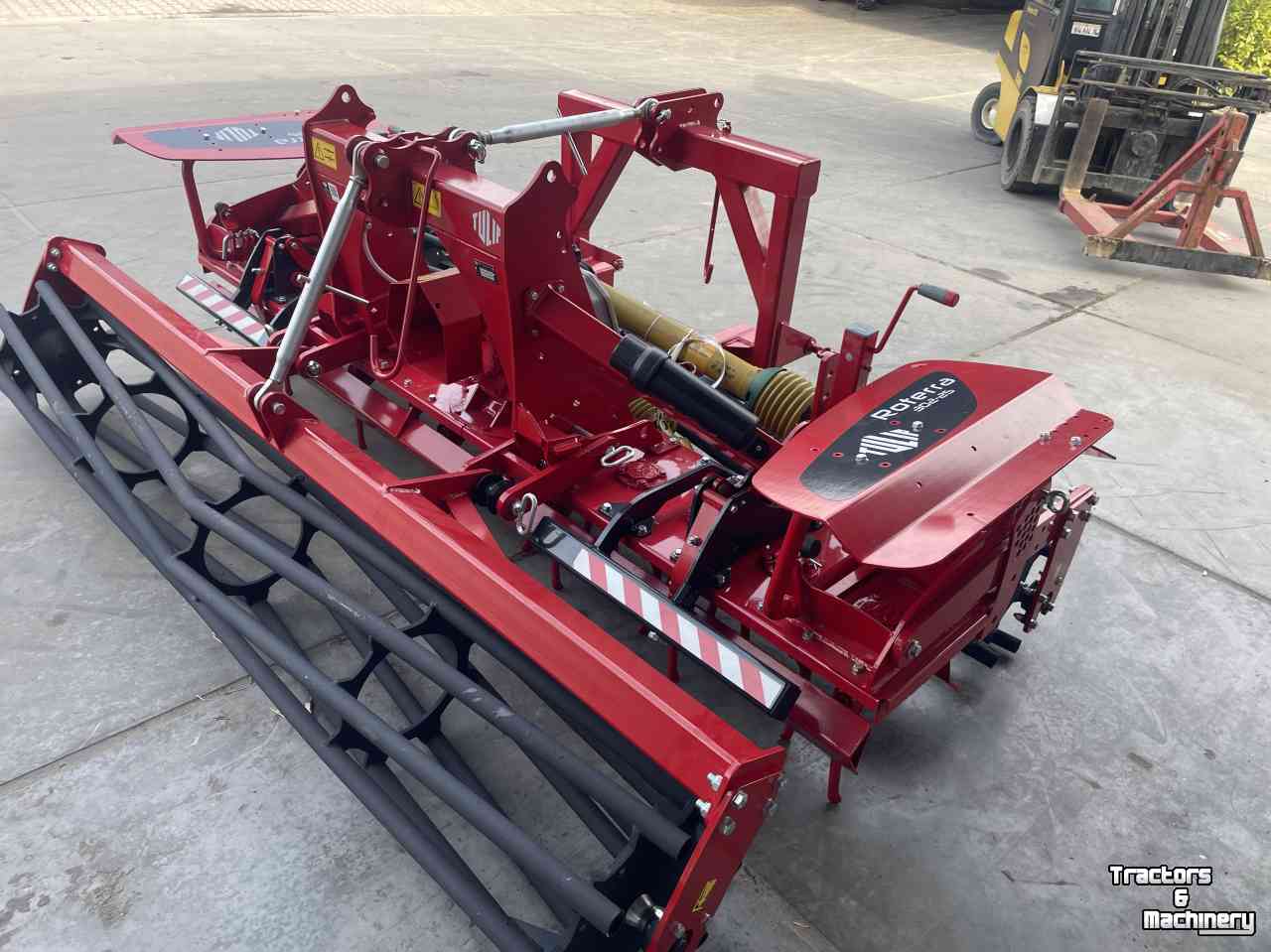 Herse rotative Tulip 302/25 front kopeg met v-rol voor en achter